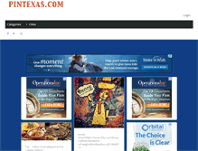 Tablet Screenshot of pintexas.com